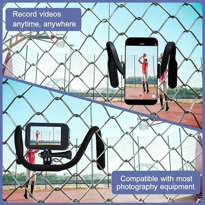 Flexible Phone Holder for TreadmillSilicone Treadmill Phone Holder for Peloton Bike Deformable Treadmill Phone Mount Compatible with Most Exercise Bicycle &amp Treadmill with Screen