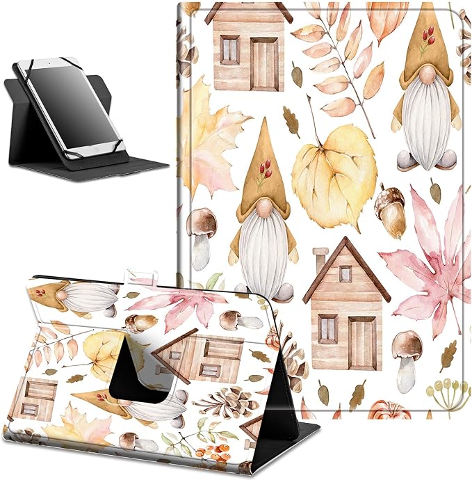 for Google Pixel Tablet Case 2023 Universal Tablet CaseSlim PU Leather Multi-Angle Viewing Cover with 360 Degree Rotatable Kickstand forPixel Tablet 2023 11-inchBlue Wolf