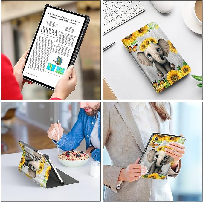 Case for Amazon Kindle Fire Max 11 Tablet (13th Gen 2023 Release) 11 PU Leather Slim Folding Adjustable Stand Smart Cover with Auto Wake/Sleep for Fire 11 Max TabletArt Skull