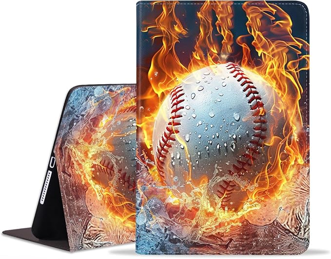 for iPad mini 7 (A17 Pro) 2024 Case/iPad mini 6 2021 Case Adjustable Stand Auto Wake/Sleep Smart Leather Cover for iPad mini 7th/6th Generation 8.3 Inch Sloth