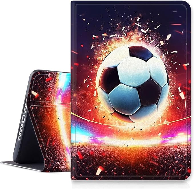 Case for iPad (A16) 11th Generation 11 Inch 2025/ iPad 10th Generation 10.9 Inch 2022 CaseHybrid Slim Multi-Angles Stand Auto Wake/Sleep Cover-Beach Sunset