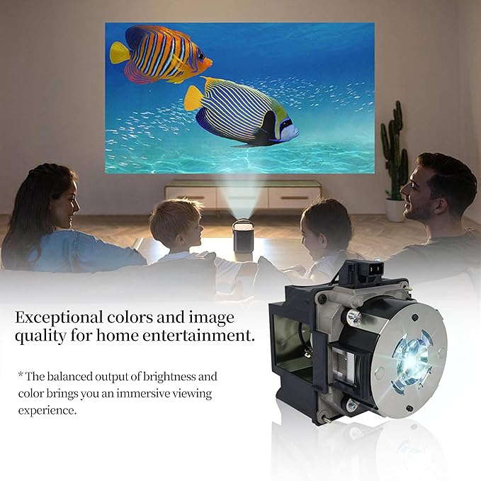 SORNEICDR ELP LP93 Replacement Projector Lamp Bulb Compatible with Epson EB-G7000W EB-G7100/NL EB-G7200W EB-G7400U EB-G7500U/NL EB-G7800 EB-G7805U/NL EB-G7900U EB-G7905U G7200WNL Pro G7000W