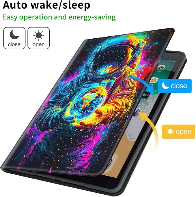 Case for All-New Kindle Paperwhite 12th Generation 7 inch 2024 &amp Kindle Colorsoft Signature Edition 2024 Lightweight Protective PU Leather Smart Stand Cover with Auto Wake Sleep - a Beautiful Gala