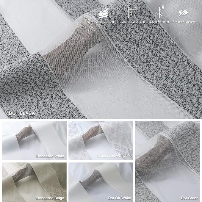 Blindify Motorized Sheer Vertical Blinds, Light Filtering Smart Rechargeable Vertical Window Blinds for Sliding Glass Door Customize(Linen Dark Gray)