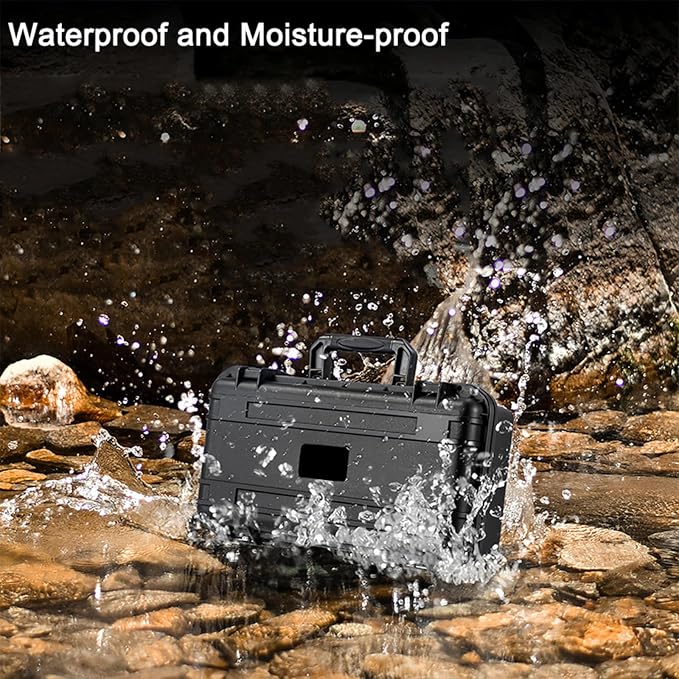 Hard Shell Carrying Case Waterproof Bag Professional Cover for MSI Claw PC Gaming Handheld A1M 7 2024Large Capacity Storage Case for DockChargerAccessories