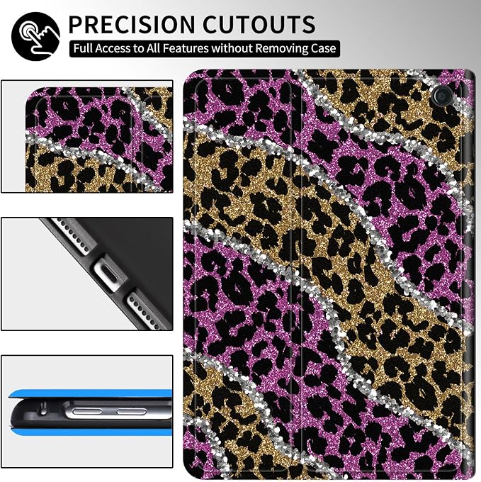 Case for All-New Amazon Kindle Fire HD 10 &amp 10 Plus 11th Generation 2021 Release 10.1 inchSlim Folding Stand Cover with Auto Wake/SleepAmerican Girls