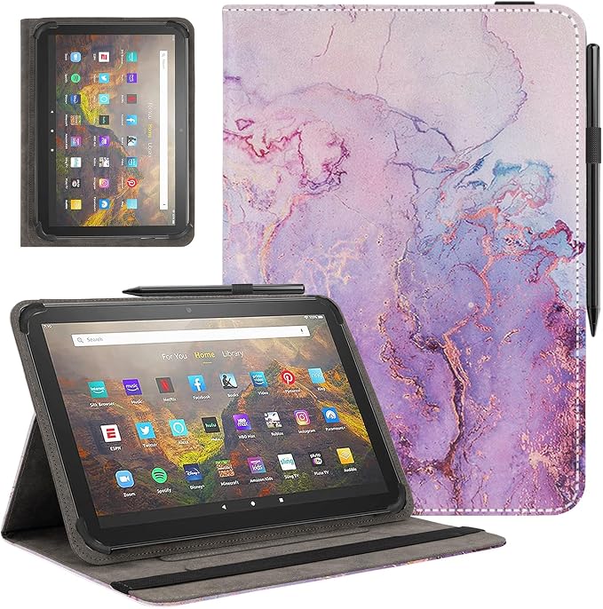 Universal 11 12 Inch Android Tablet Case Slim Fit Standing Cover for 10.9 11 11.5 12 Touchscreen Tablet with Multiple Viewing AnglesBird Tree
