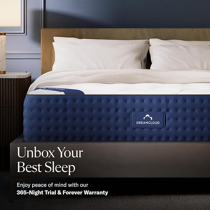 12" Cal King Mattress - Luxury Hybrid Gel Memory Foam - 365 Night Trial - Premium Pressure-Relieving Layers - Forever Warranty - Mattress in a Box - CertiPUR-US Certified