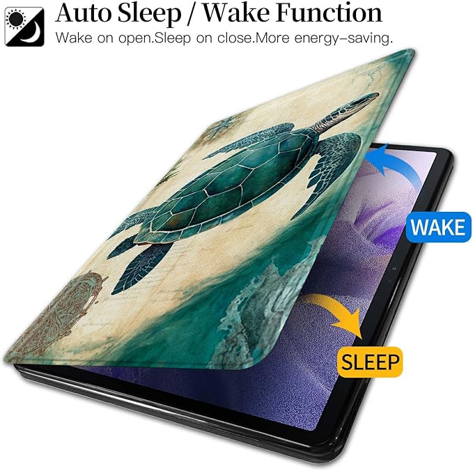 iPad 10.2 Case 2021-2019Atercolor Koala | 360° rotating stand case with auto sleep/wake slim protective cover for iPad 10.2 9th/8th/7th Gen