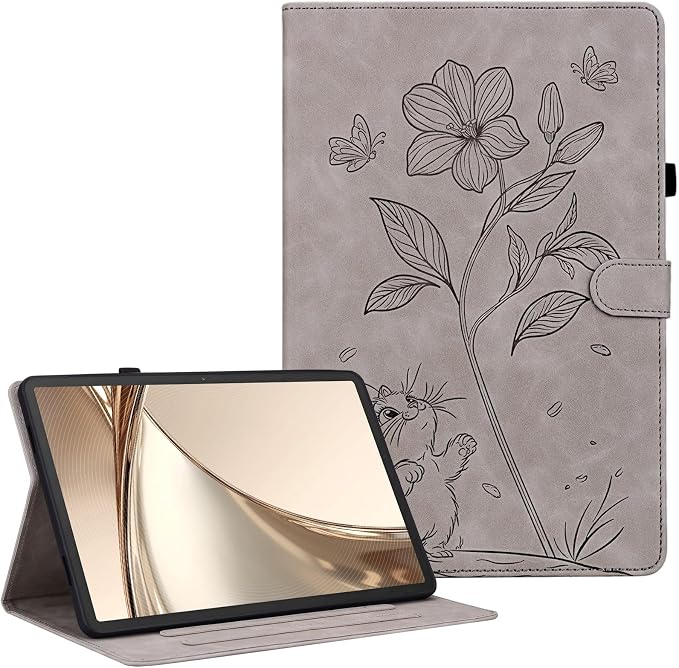 Case for iPad (A16) 11th Generation 11 Inch 2025 iPad 10th Generation 10.9 inch 2022 Auto Wake/Sleep Multi-Angle Flip PU Leather Cover with Pencil Holder Blue
