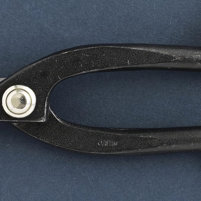 Wazakura Yasugi Steel Made in Japan Ashinaga Bonsai Scissors 8 in (200 mm), Pruning Shears, Japanese Gardening Tools - Yasugi Steel Ashinaga