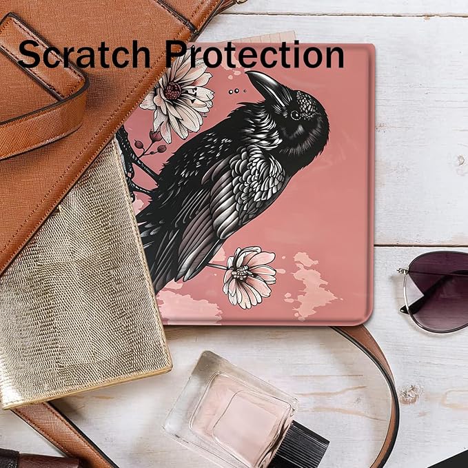 Case for Samsung Galaxy Tab A9 Plus 11 2023 Multi-Viewing Angles with Automatic Sleep/Wake Function for Samsung Galaxy A9+Tablet (SM-X210/X216/X218) American Flag Wolf