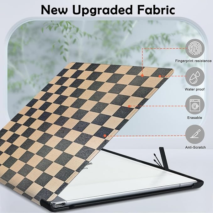 Case for Remarkable 2 Paper Tablet 10.3 2020 ReleasedLightweight and Hard Back Shell Protective Book Folio Cover with Built-in Pen HolderComes with Remarkable 2 Pen Tips.