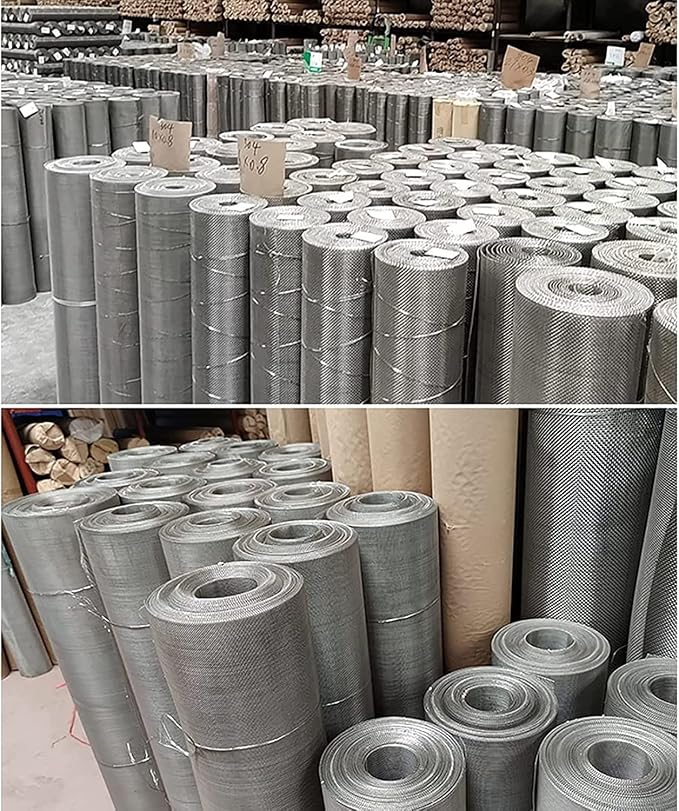 Stainless Steel Woven Wire Mesh Stainless Steel Woven Wire Mesh 14 Mesh Rodent