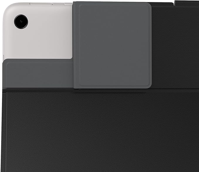 Speck Google Pixel Tablet Case &amp Stand 2023 - Slim Foldable Design Adjustable Viewing Angles Camera Lens Protection Google Pixel Tablet Stand &amp Case - On Off Magnet - Black &amp White MagF