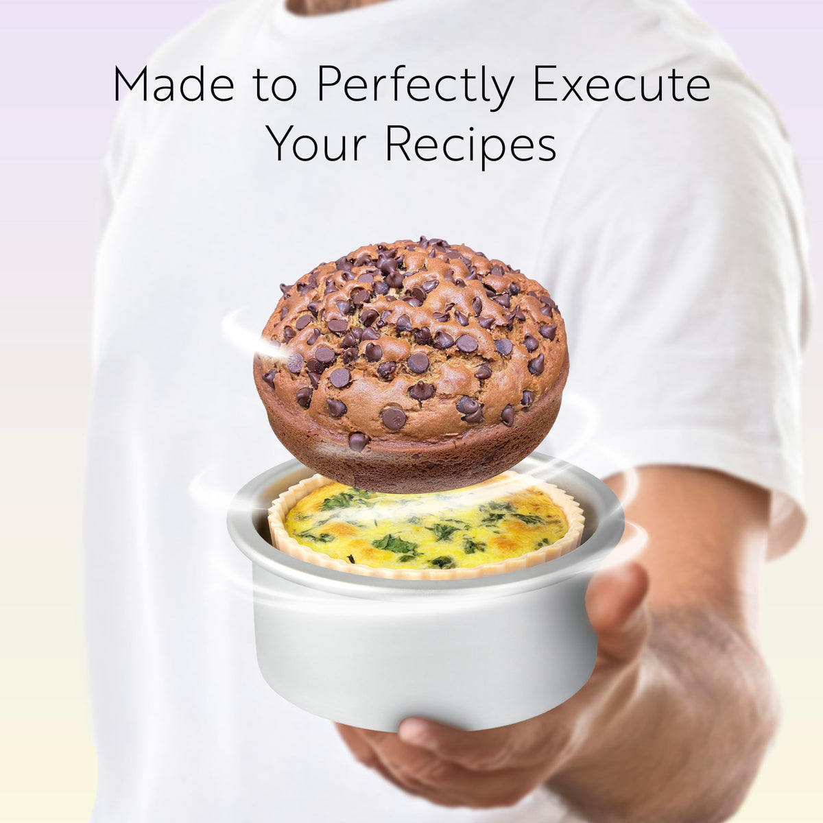 Restaurantware-Met Lux 9 x 3 Inch Straight-Sided Baking Tin, 1 Round Cake Pan - Oven-Ready, Freezable, Anodized Aluminum Round Baking Pan, Greaseproof, For Layer Birthday Cake