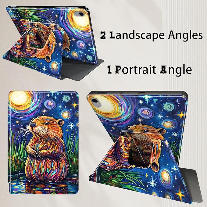 for iPad 10.2 Rotating Case 360° Protection Adjustable Kickstand Cover for iPad 10.2 (7th8th9th Generation) Shockproof Durable Lightweight PU Leather for iPad 10.2 Stand Case Basketball
