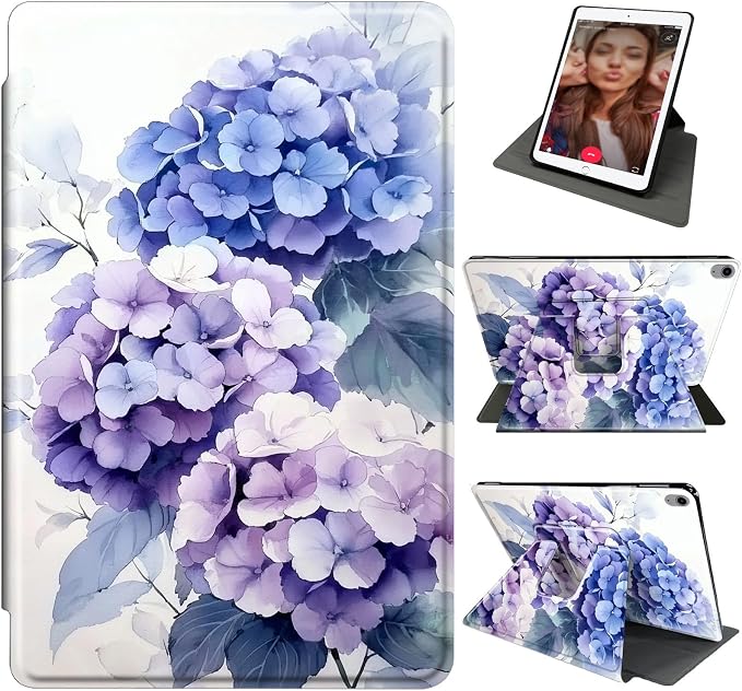 for iPad 10.2 Rotating Case 360° Protection Adjustable Kickstand Cover for iPad 10.2 (7th8th9th Generation) Shockproof Durable Lightweight PU Leather for iPad 10.2 Stand Case Basketball