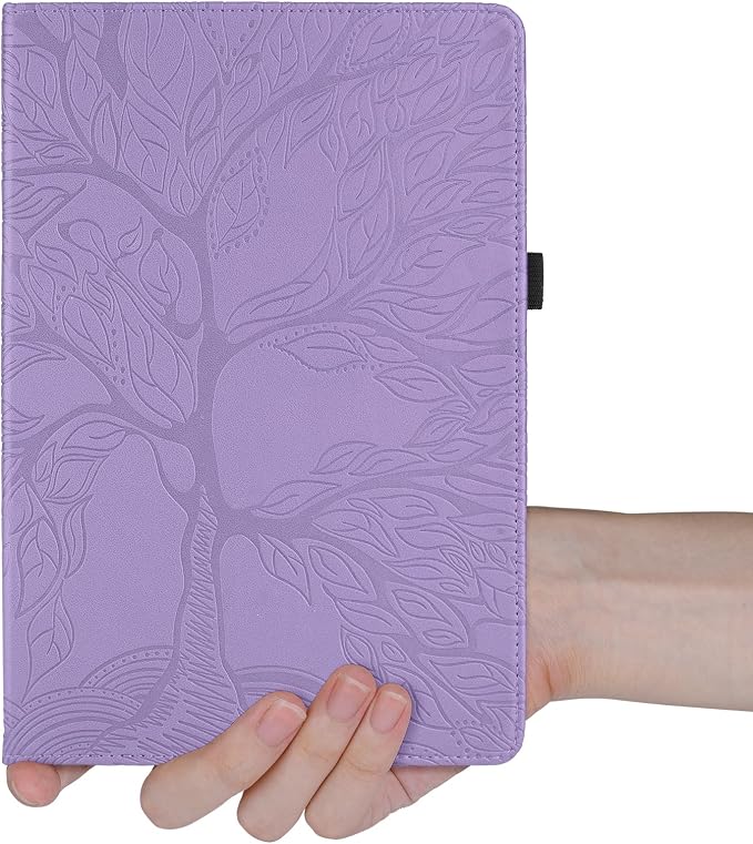 for Samsung Galaxy Tab S11 Ultra Case 14.6 inchFashion Embossing TechnologyMulti-Viewing AnglesSlim Light Shell CoverPU Leather+TPUCompatible with Samsung Galaxy Tab S11 UltraBlack