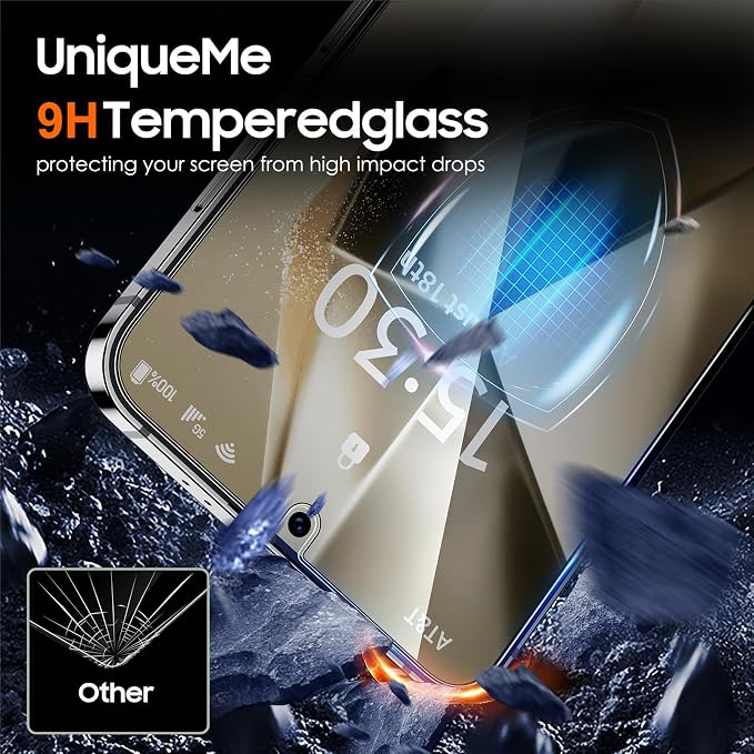 UniqueMe [2+2 Pack Compatible with Samsung Galaxy Note 20 Ultra 6.9 inch Soft TPU Screen Protector 【Not Glass】 and Camera Lens ProtectorHD Clarity [Case Friendly][Bubble Free] [Anti-slip tool]