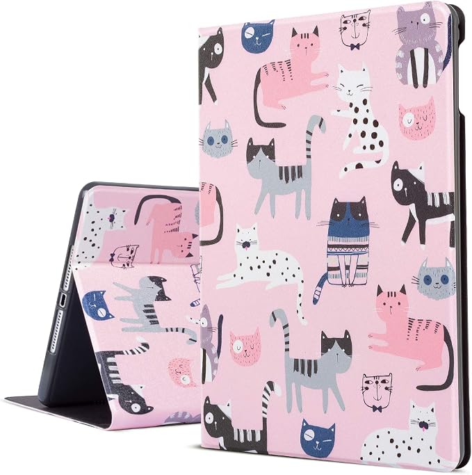iPad Air 2 Case iPad Air 1st Case Galaxy Tree iPad 9.7 Inch Case Protective Cover for iPad 5th/6th Generation Multi-Angle Viewing Case with Adjustable Stand Auto Wake/Sleep Function (Galaxy)