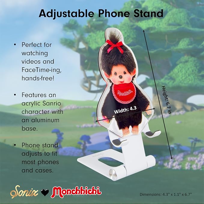 Sonix x Sanrio Character Phone Stand | Adjustable Cell Phone Holder Desk Stand Dock | Badtz Maru