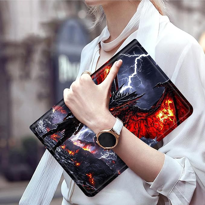 Case for iPad (A16) 11th Generation 11 Inch (2025)/ iPad 10th Generation 10.9 inch 2022Slim PU Leather Smart Cases Covers with Auto Wake/Sleep-Beast Roared