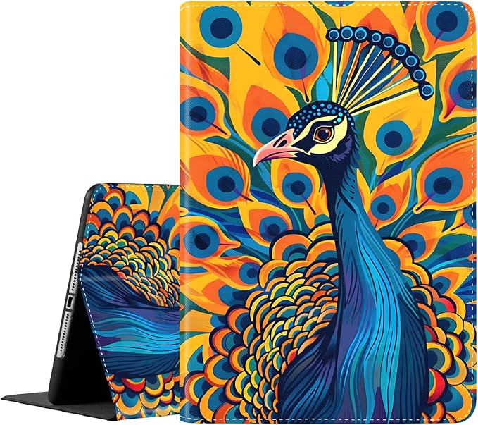 Case for Samsung Galaxy Tab S10 FE Plus 13.1 Inch 2025 Model (SM-X620/X626)Slim Folding Stand Cover with Auto Wake/Sleep for Samsung Galaxy Tab S10 FE Plus ，Painting Autumn Trees