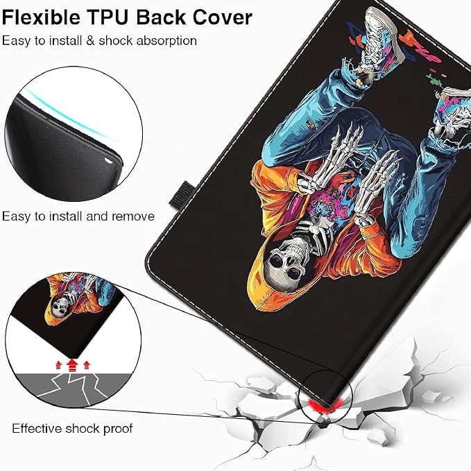 Case for Amazon Kindle Fire Max 11 Tablet (13th Generation 2023 Release) - Slim Fit Standing Cover with Auto Sleep/Wake for All-New Fire 11 Max Tablet Peach Blossom