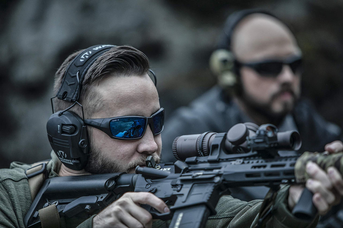 STNGR Ridge Unbreakable Tactical Ballistic Outdoor & Shooting Sunglasses Polarized For Men