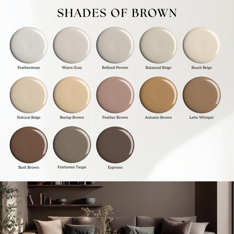 EVOLVE Interior Paint & Primer, Satin (Silver Surf), 1 Gallon – Available in 50+ Colors, One-Coat Coverage, Excellent Hide, Low VOC, Low Odor, Washable Interior Paint