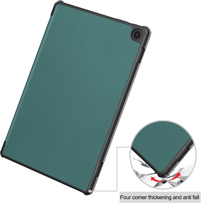 Gylint Case for Fire Max 11 Tablet Folding Folio Ultra-Thin PU Leather Stand Case Cover for Fire Max 11 2023 Release Draw