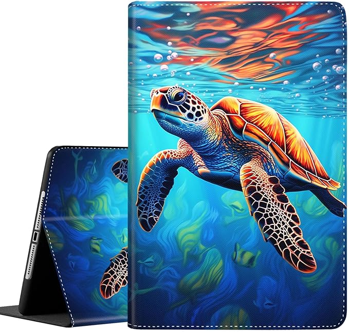Case for Samsung Galaxy Tab S10 FE Plus 5G Multi-Angle Stand Smart Cover Shockproof with Auto Wake/Sleep for Galaxy Tab S10 FE+ 13.1 Inch (SM-X620/SM-X626B) 2025 Magic Mushrooms Fungus