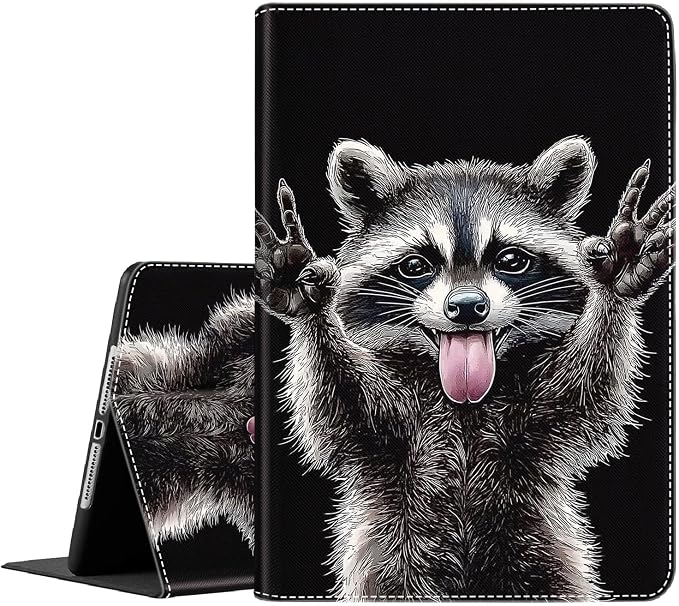Case for New iPad (A16) 11th Generation 11 Inch 2025 for iPad 10th Generation 10.9 2022 Multi-Angle Smart Stand Cover Auto Sleep/Wake Halloween Panda Wizard and Pumpkin