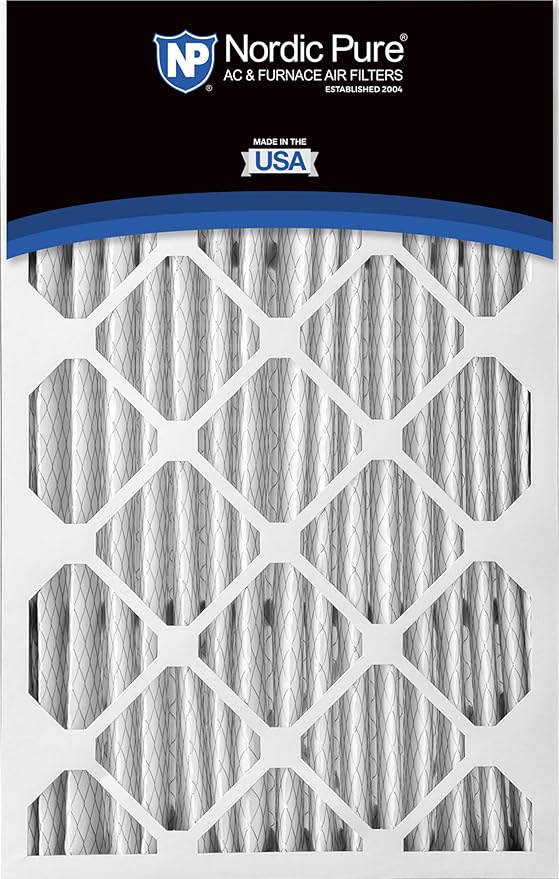 Nordic Pure 16x25x5 Honeywell/Lennox Replacement MERV 13 Air Filter 1 Pack