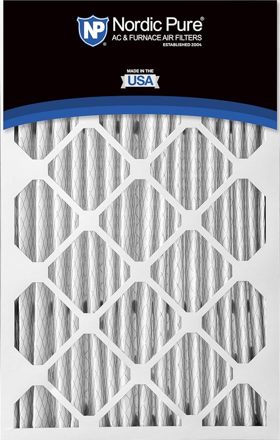 Nordic Pure 16x25x5 Honeywell/Lennox Replacement MERV 14 Air Filter 1 Pack