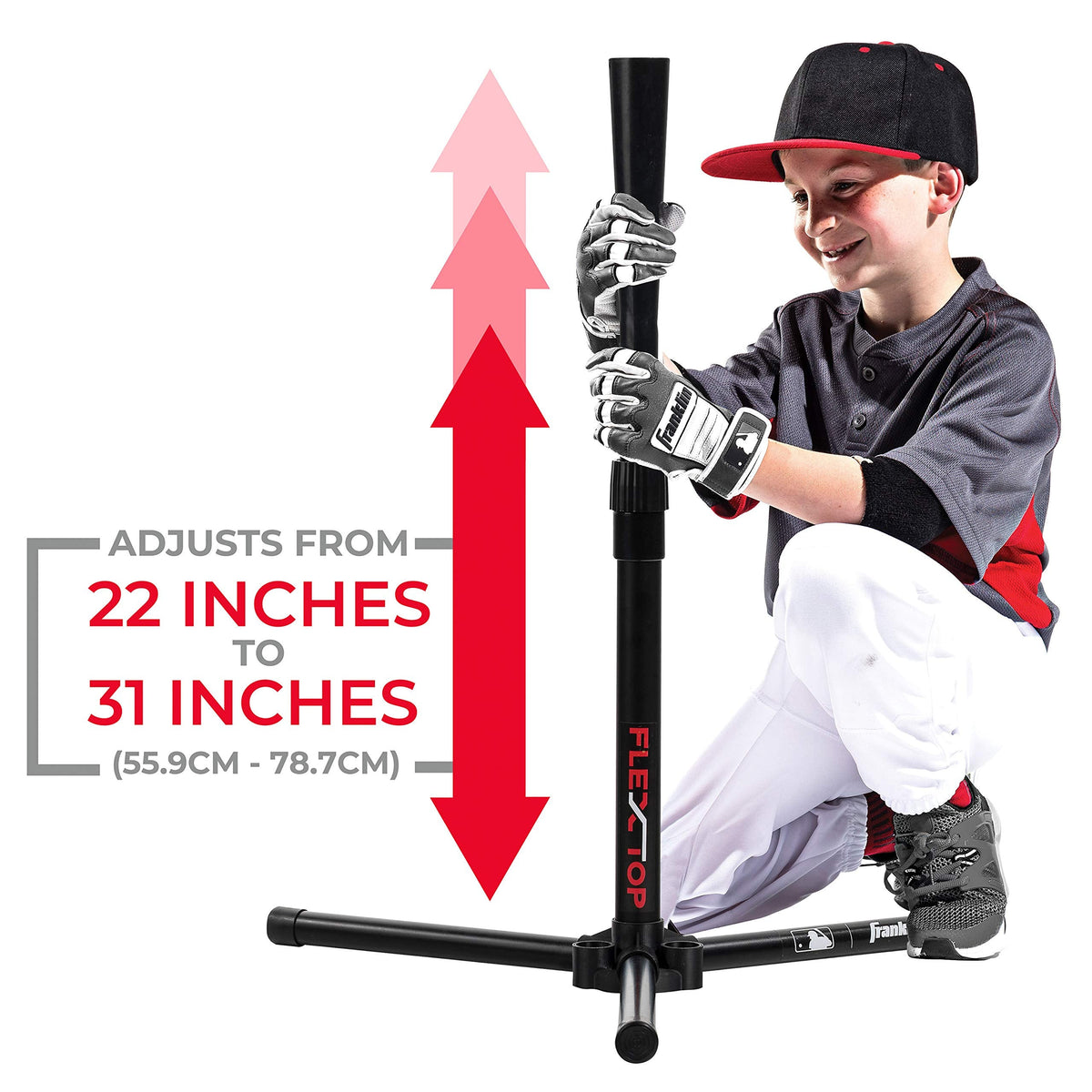 Franklin Sports Tee Ball - Flex Top Tee Ball Batting Tee