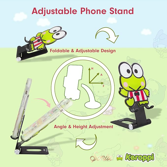 Sonix x Sanrio Character Phone Stand | Adjustable Cell Phone Holder Desk Stand Dock | Badtz Maru