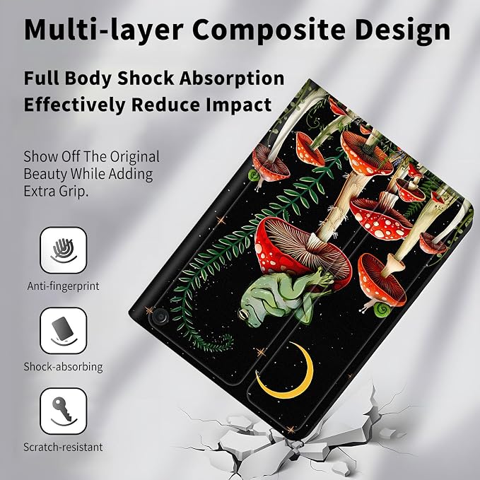 Case for All-New Amazon Kindle Fire HD 10 &amp 10 Plus 11th Generation 2021 Release 10.1 inchSlim Folding Stand Cover with Auto Wake/SleepAmerican Girls