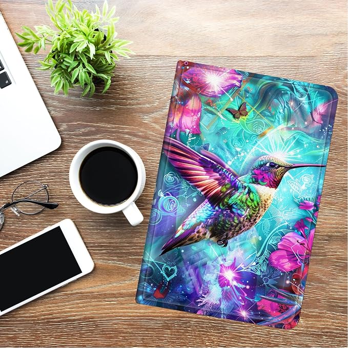 Case for iPad (A16) 11th Generation 11 Inch 2025/ iPad 10th Generation 10.9 Inch 2022 CaseHybrid Slim Multi-Angles Stand Auto Wake/Sleep Cover-Beach Sunset