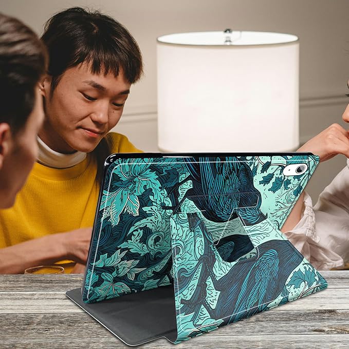 iPad 10.2 Case 2021-2019Atercolor Koala | 360° rotating stand case with auto sleep/wake slim protective cover for iPad 10.2 9th/8th/7th Gen