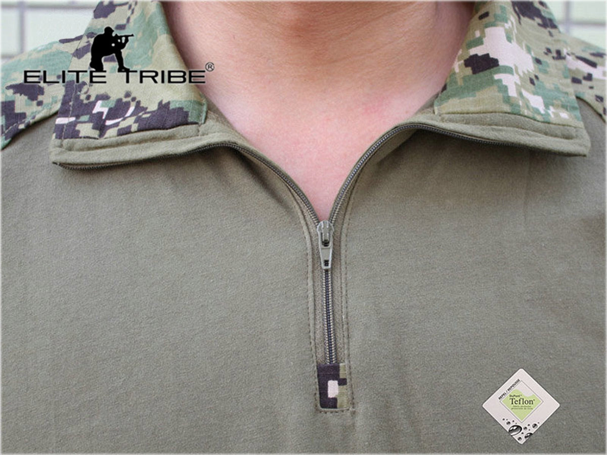 Paintball Equipment Tactical Bdu Shirt Emerson G3 Combat Shirt Aor2 (XXL)