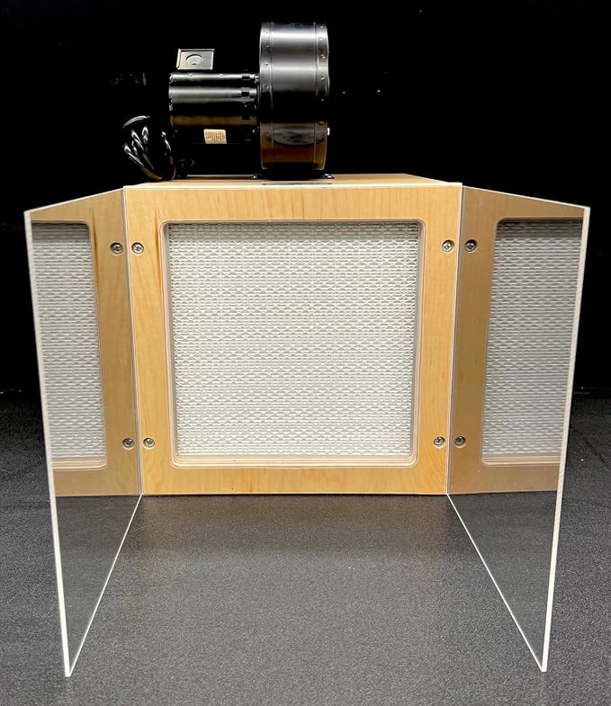 Bonsai 12"x12" 99.99% HEPA Horizontal Laminar Flow Hood