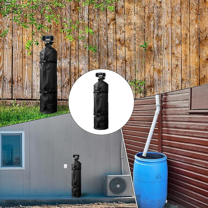 Water Softener Cover – Heavy Duty Tank Protection Fabric, Waterproof Equipment