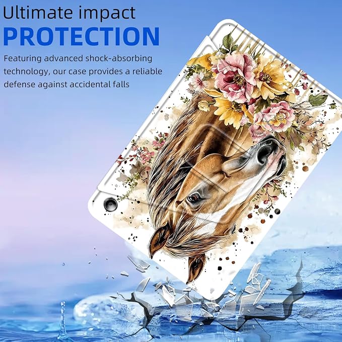 for Amazon Fire Max 11 2023 Release Table Case 11'' Rotating Auto Wake Sleep Leather Table Case for Amazon Fire Max 11 2023 Release Stand Bird Flowers Design for Woman Man