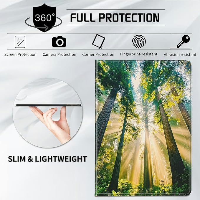 Case for All-New Kindle Paperwhite 12th Generation 7 inch 2024 &amp Kindle Colorsoft Signature Edition 2024 Lightweight Protective PU Leather Smart Stand Cover with Auto Wake Sleep - a Beautiful Gala
