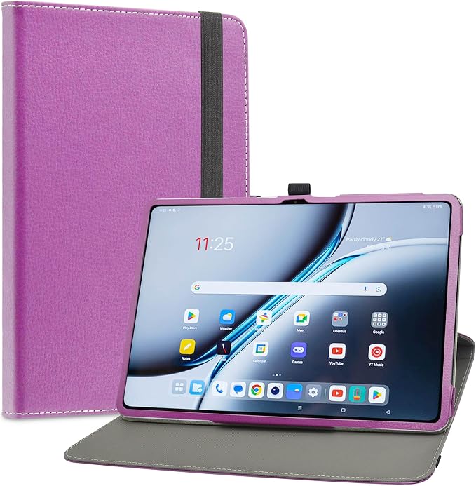 LiuShan Compatible with OnePlus Pad 3 Case360 Degree Rotation Stand PU Cover for OnePlus Pad 3 13.2 Android Tablet（Not Fit Other TabletBlack