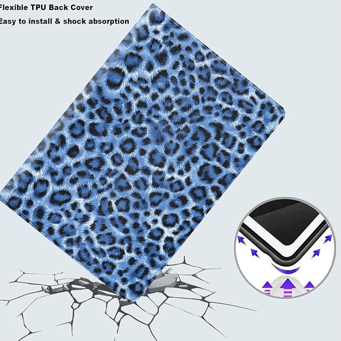 Tablet Case for 6 All-New Kindle (11th Generation2024/2022 Release)Shockproof Protective Cover with StandAuto Wake/SleepAmerican Flag Deer