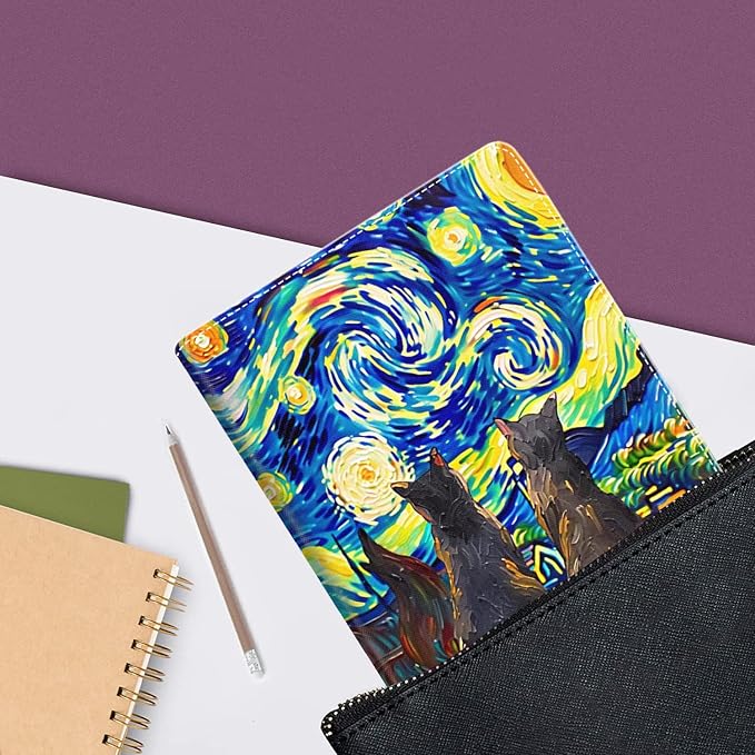 Case for iPad Air 11 Inch Case M2 2024 iPad Air 6th Gen Case/iPad Air 5th Gen 2022/Air 4th 2020 10.9 Inch Slim Stand Protective Smart Cover Fit iPad Air Retro Moth