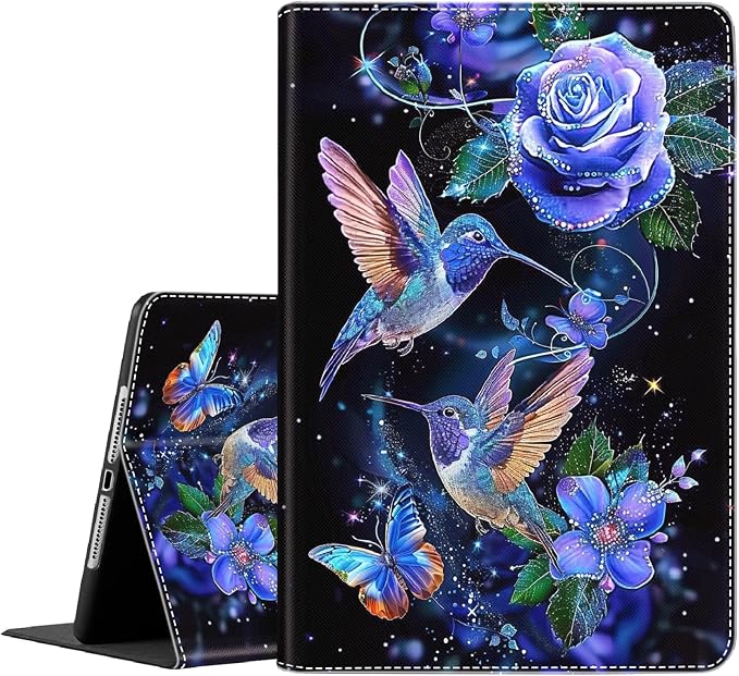 Case for iPad 10th Generation (2022 Release) 10.9 Inch Durable Shockproof Protective Cover for New iPad 10th gen 10.9 2022 Elephant Sunflower